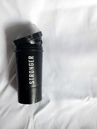Shaker, Protein Shaker, Stronger, Being Stronger, Being Strong Needs Strict Dietの写真素材