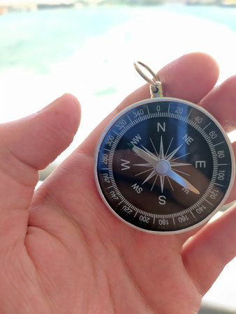Compass Helps Find Your Route