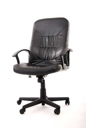 Isolated illustration of a modern office chairの写真素材