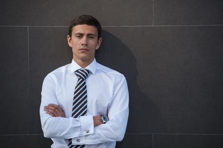 Businessman portraitの写真素材