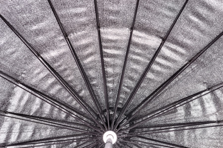 Closeup of Professional Studio Reflectorの写真素材