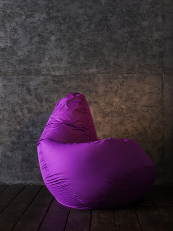 Beanbag at home or officeの写真素材