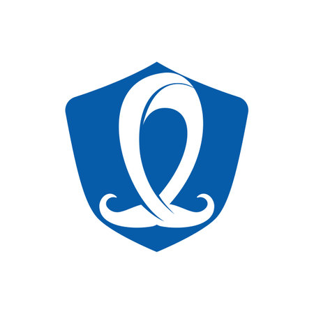 Cancer Awareness Blue Ribbon Vector Template Design.のイラスト素材