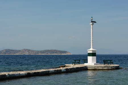  stone pierの写真素材