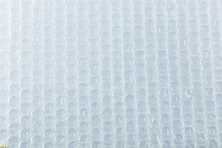 Plastic bubble wrap texture background