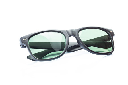 sun glasses isolated on white background