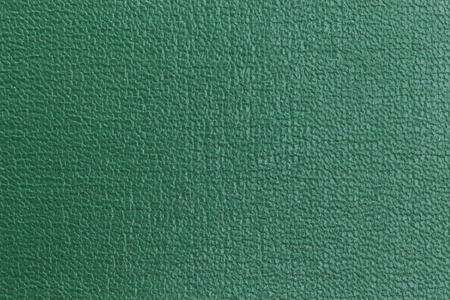 Green Leather texture backgroundの写真素材