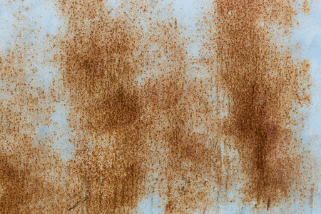 Rust texture as metal plate background.の写真素材