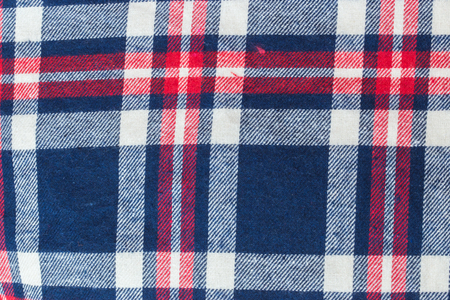 Fabric coloring in the box. tartan cloth. Plaid Fabric Background