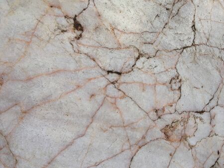 full frame shot of brown and light red line pattern of old mable textureの写真素材