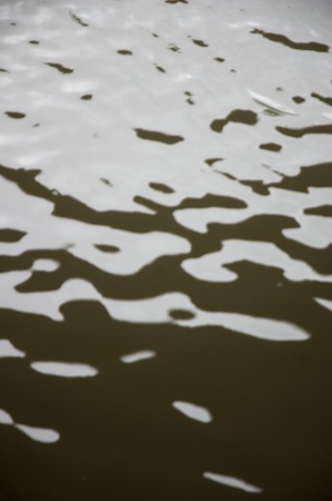 reflect of water, suanmokkbangkok, Thailandの写真素材