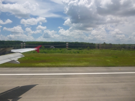         The sky in the afternoon from Bangkok to Krabi  This is the first flight in my life  I feel i am near heaven when i see through clouds in the sky  の写真素材