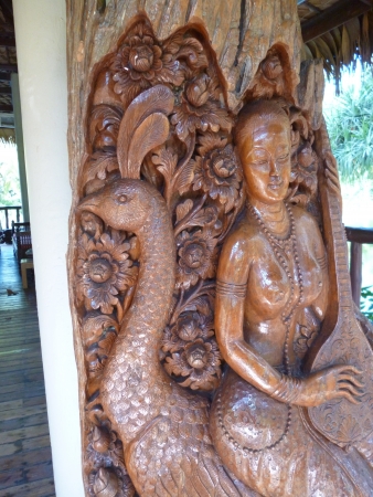 Thai design in Malitime resort, Krabiの写真素材