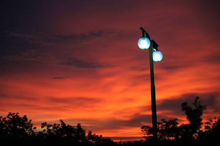 Light between Usの写真素材