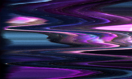 Abstract glitch background, Screen damage, distorted texture pattern background, Digital glitch errorの写真素材