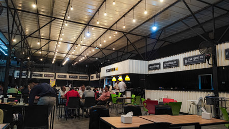 People visit EICMA, international motorcycle exhibition in Milan.