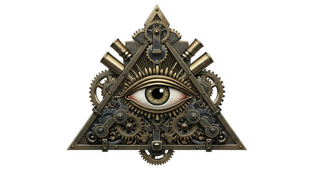 Eye of Providence. Eye of Providence. Eye of Providence. 3D renderingの素材