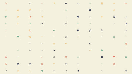 Image featuring small dots on a beige background texture for design use