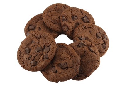 Circle of cookies