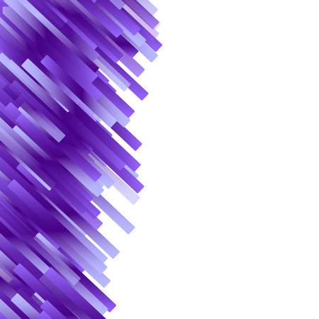 Purple violet gradient rectangle lines crystal concept abstract background geometric glowingのイラスト素材