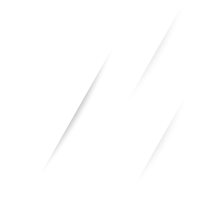 Triple rift wrinkle lines cross on white abstract backgroundのイラスト素材