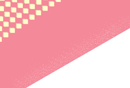 Abstract background geometry sand spots scatter vector illustrationのイラスト素材