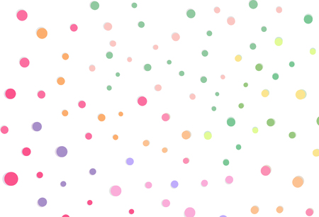 Spots scatter using for celebration party confetti exploding concept abstract background vector illustrationのイラスト素材