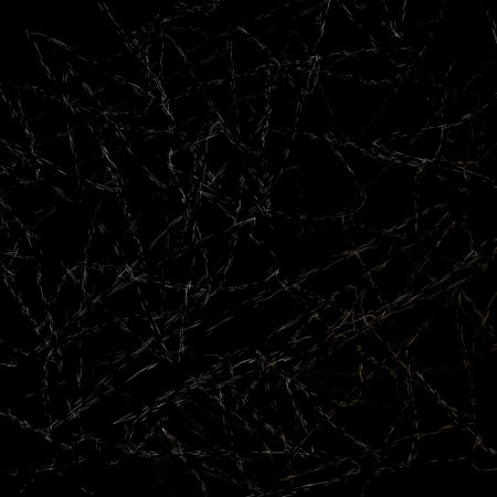 Webbed golden lines crossing art brush abstract background art creative scatter combine vector illustrationのイラスト素材