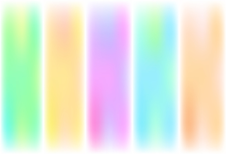 Blur abstract background, mesh colorful concept vector illustrationのイラスト素材