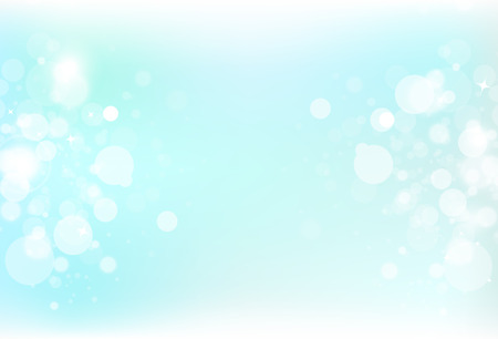 Bubble air blurry scatter and dust particles blinking freshness magic concept abstract background vector illustrationのイラスト素材