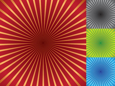 radial backgroundのイラスト素材