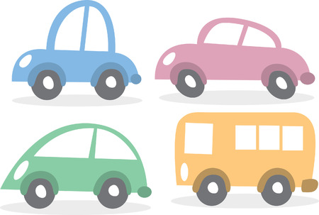 car doodleのイラスト素材