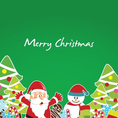 christmas cardのイラスト素材