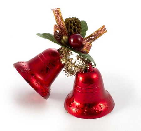 christmas bell decorationの写真素材