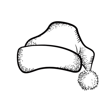 Santa hatのイラスト素材