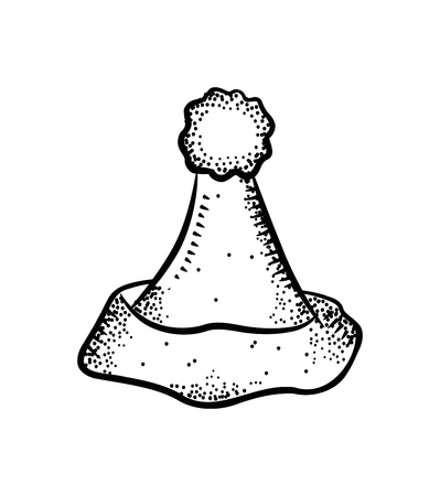 Santa hatのイラスト素材