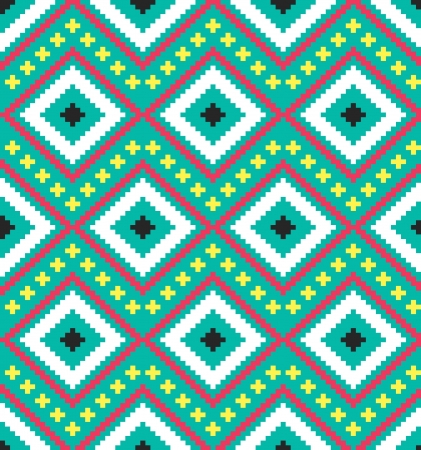 tribal seamless pattern