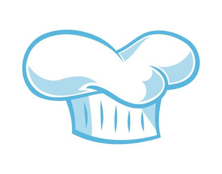 Chef hatのイラスト素材