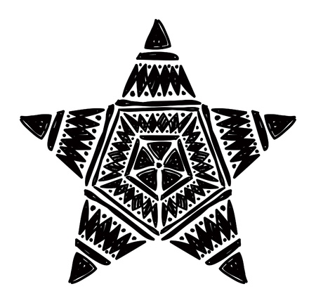 tribal patternのイラスト素材