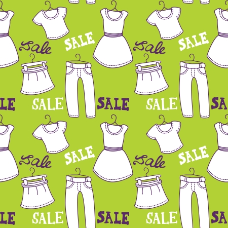 sale patternのイラスト素材