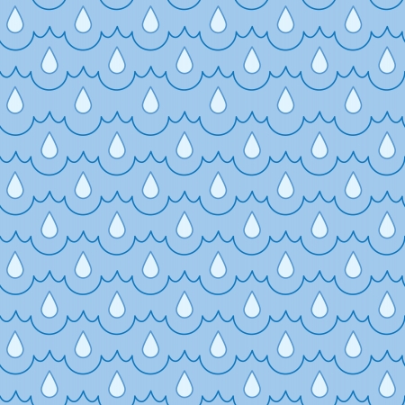 sea patternのイラスト素材
