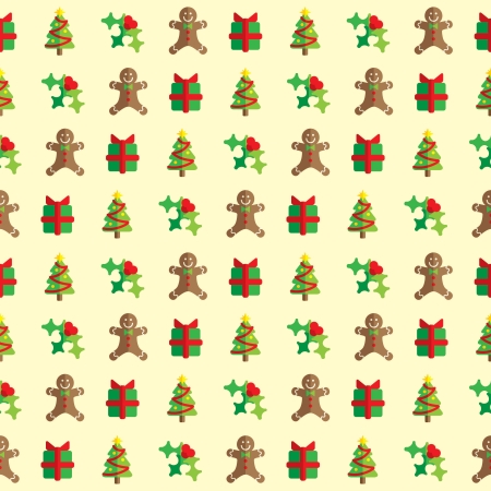 christmas patternsのイラスト素材