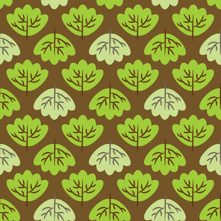 Autumn leaf seamless background pattern decoration design vectorのイラスト素材
