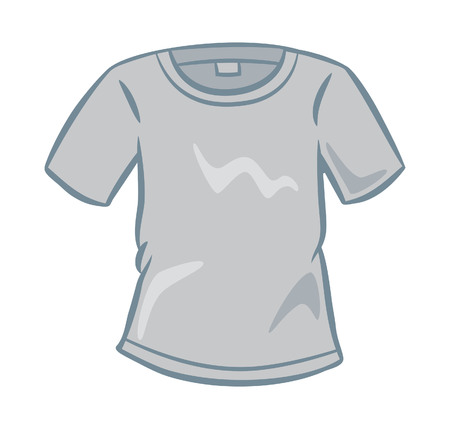 Shirt templateのイラスト素材