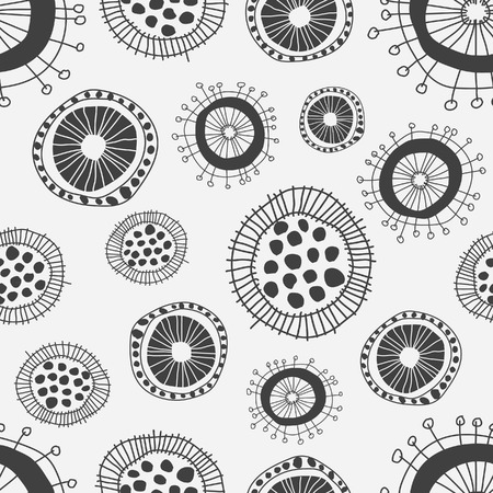 Abstract seamless backgroundのイラスト素材