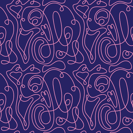 Scribble doodle backgroundのイラスト素材