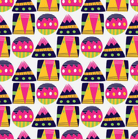 Abstract seamless backgroundのイラスト素材