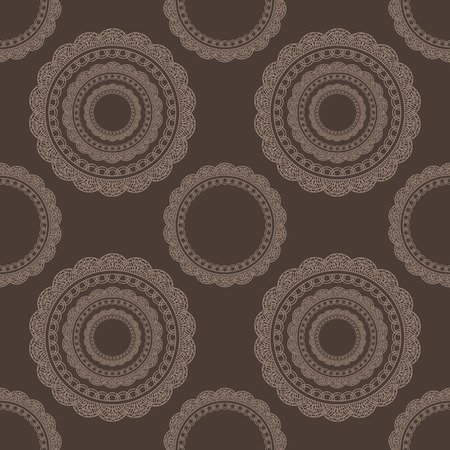 vintage patternのイラスト素材