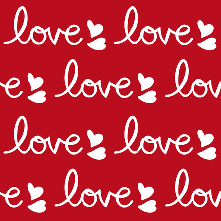 Simple love text backgroundのイラスト素材