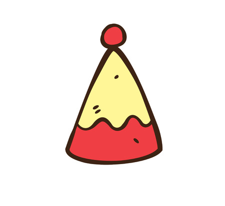 Winter cap doodleのイラスト素材